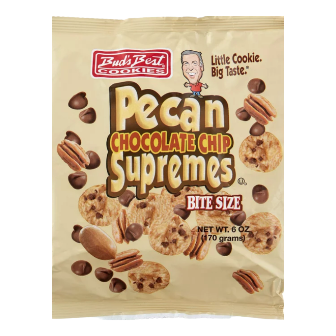 Pecan Chocolate Chip Supremes 6 oz.