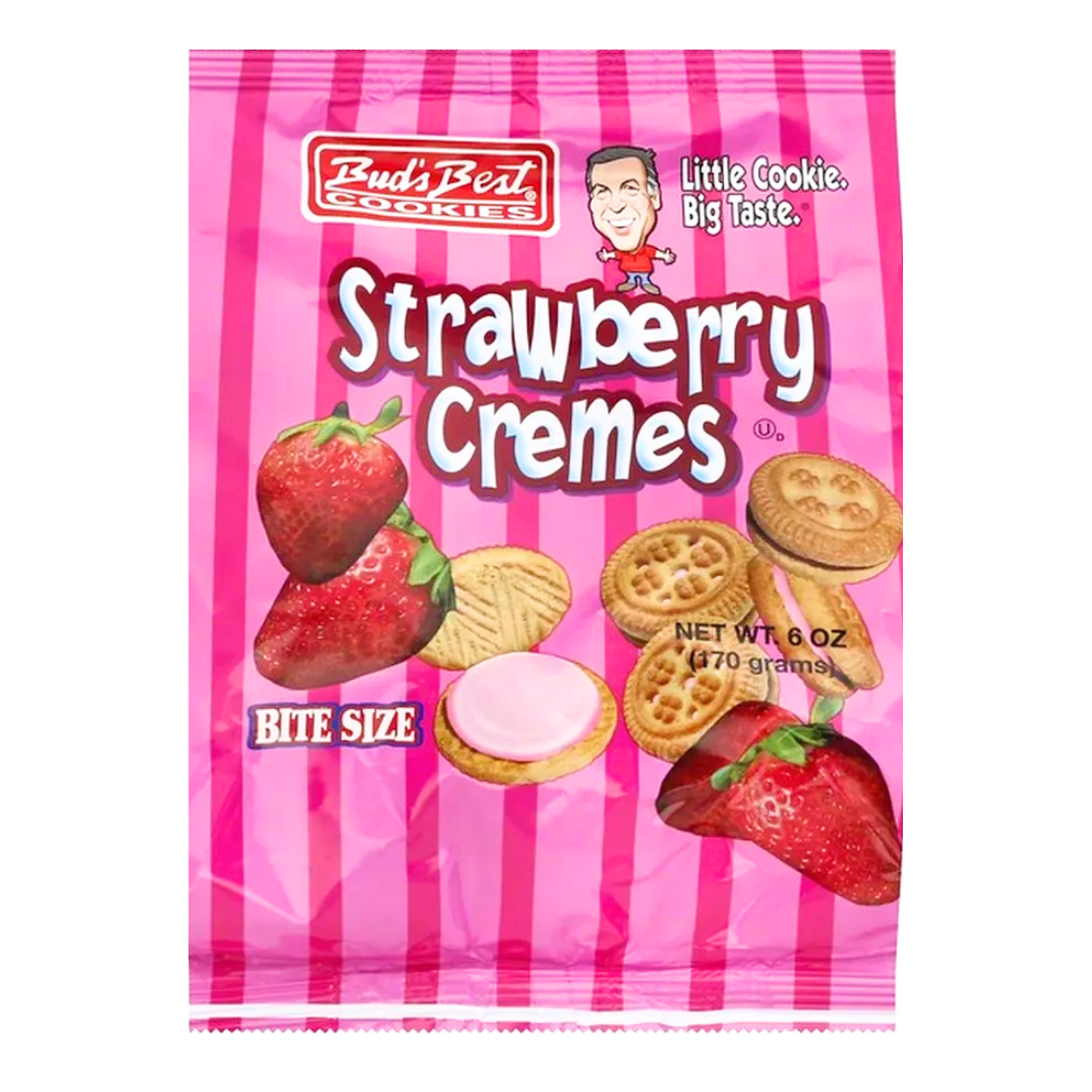 Strawberry Cremes