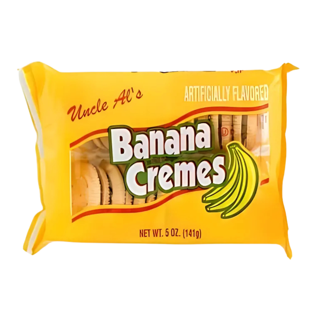 Uncle Als 5 oz. Banana Cremes