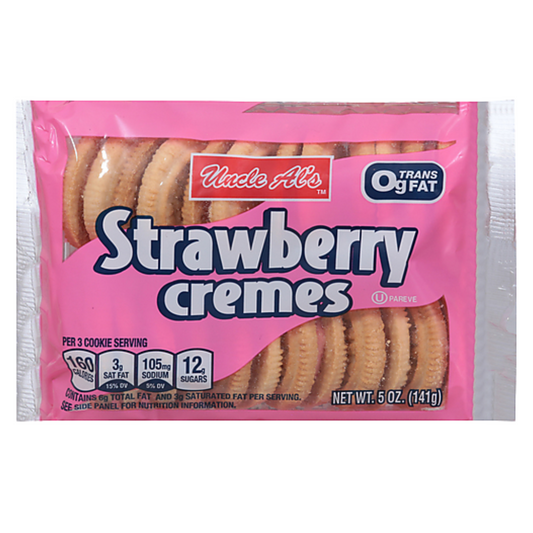 Strawberry Cremes 5 oz.