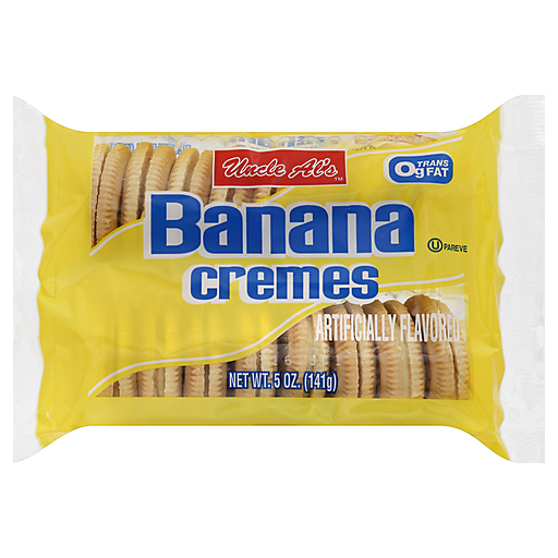 Uncle Als 5 oz. Banana Cremes
