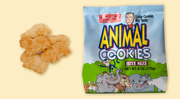 Animal Cookies (6oz)