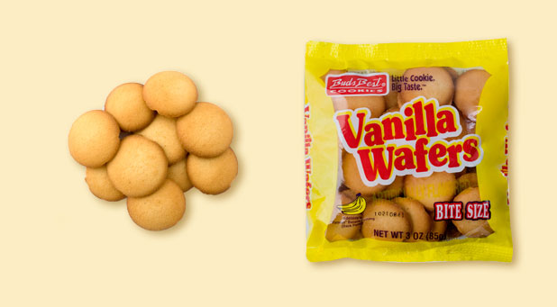 Vanilla Wafers (3oz bag)