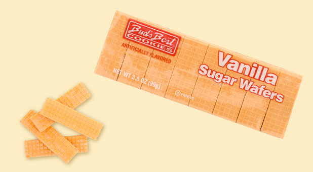 Vanilla Sugar Wafers (3.5oz)