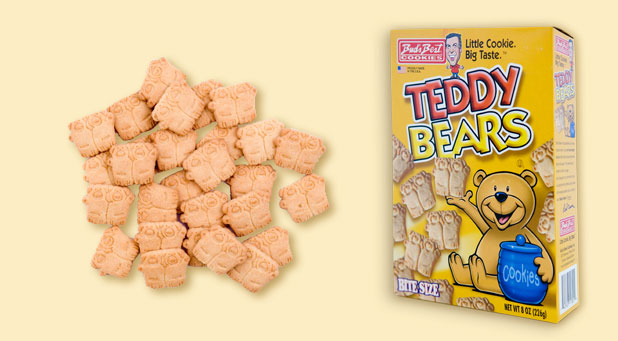Teddy Bears (7 oz. carton)
