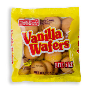 Vanilla Wafers (3oz bag)