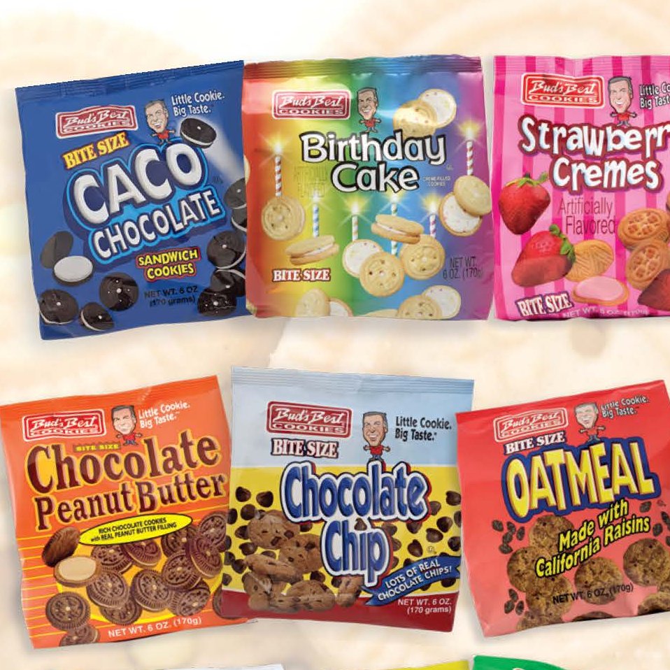 6 oz. Cookie Bags