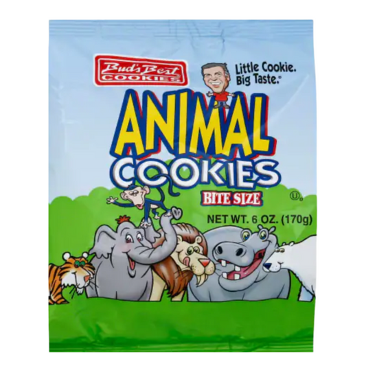 Animal Cookies 6oz.