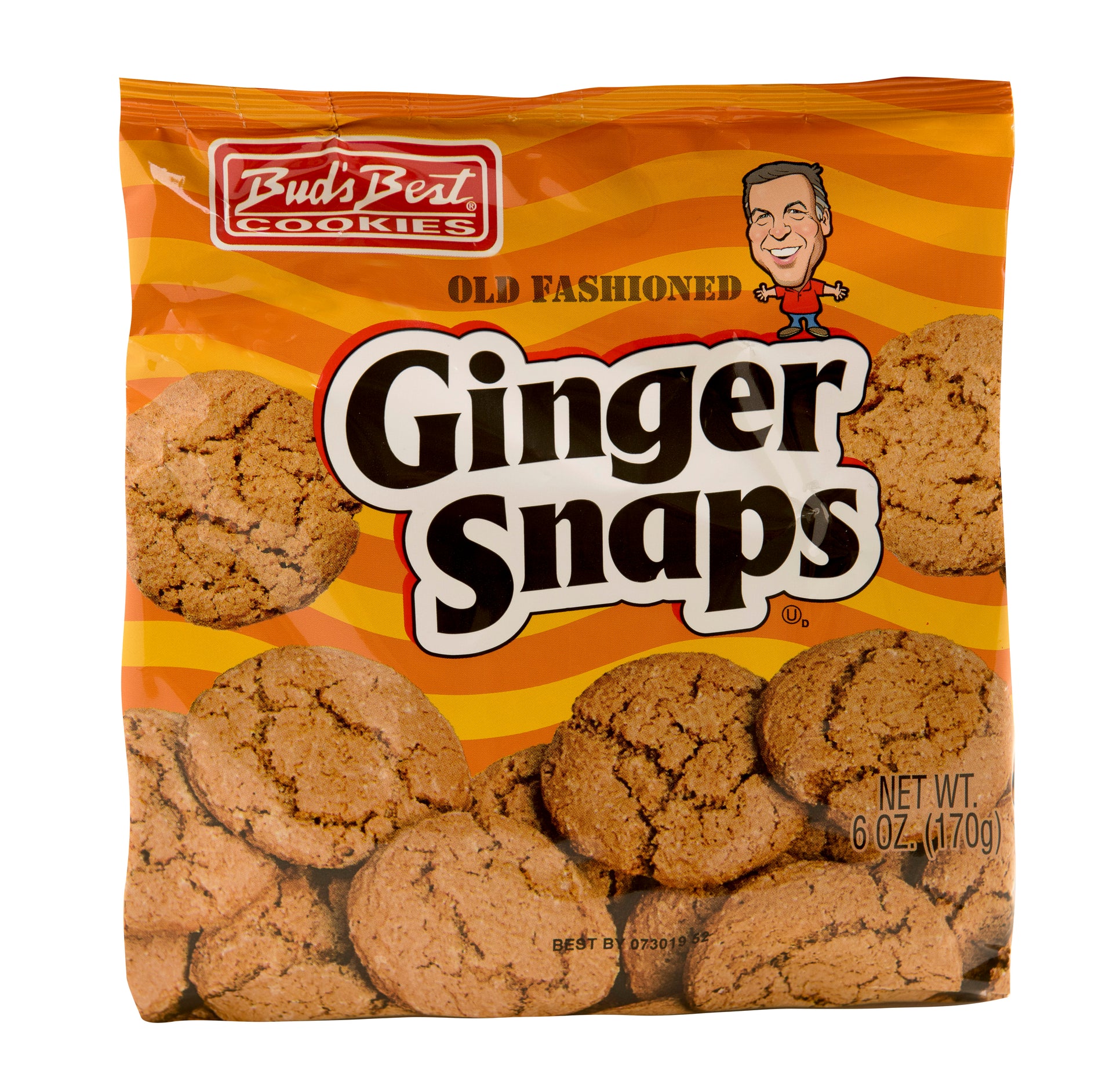 BEST GINGER SNAP COOKIES