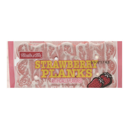 Strawberry Planks