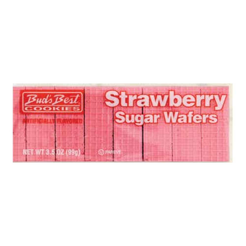 Strawberry Sugar Wafers