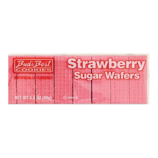 Strawberry Sugar Wafers