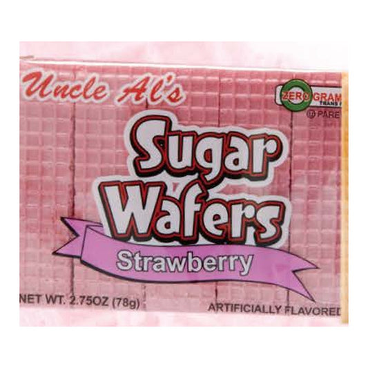 Uncle Als 2.75 oz Strawberry Sugar Wafers